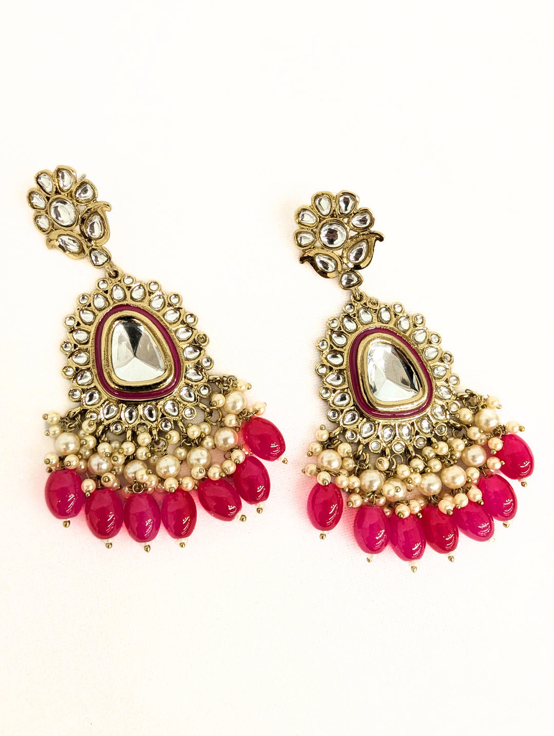 Anika Kundan Earrings