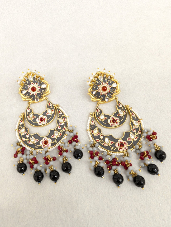 IRA MEENAKARI EARRINGS