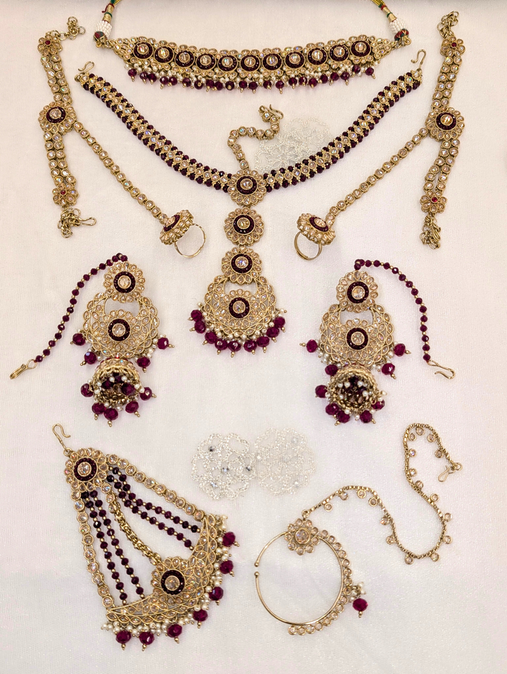 Navya Polki Bridal Full Set
