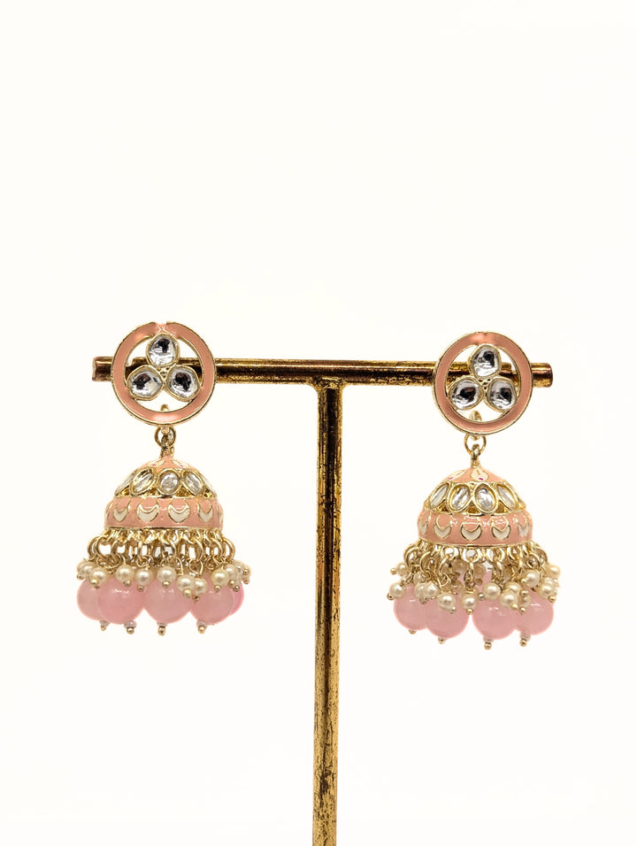 Priti Minakari Earrings