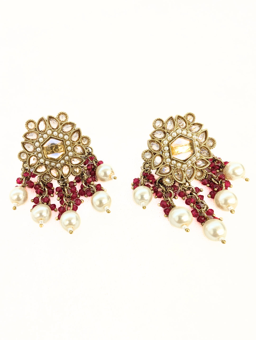 Navya Polki Earrings