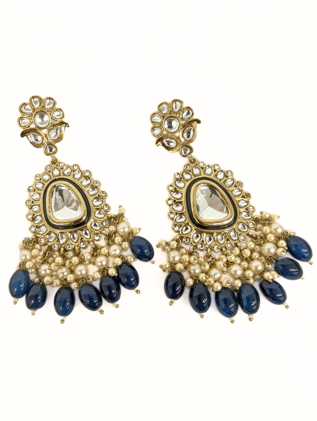 Anika Kundan Earrings