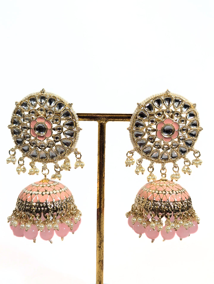 Shreya Kundan Earrings