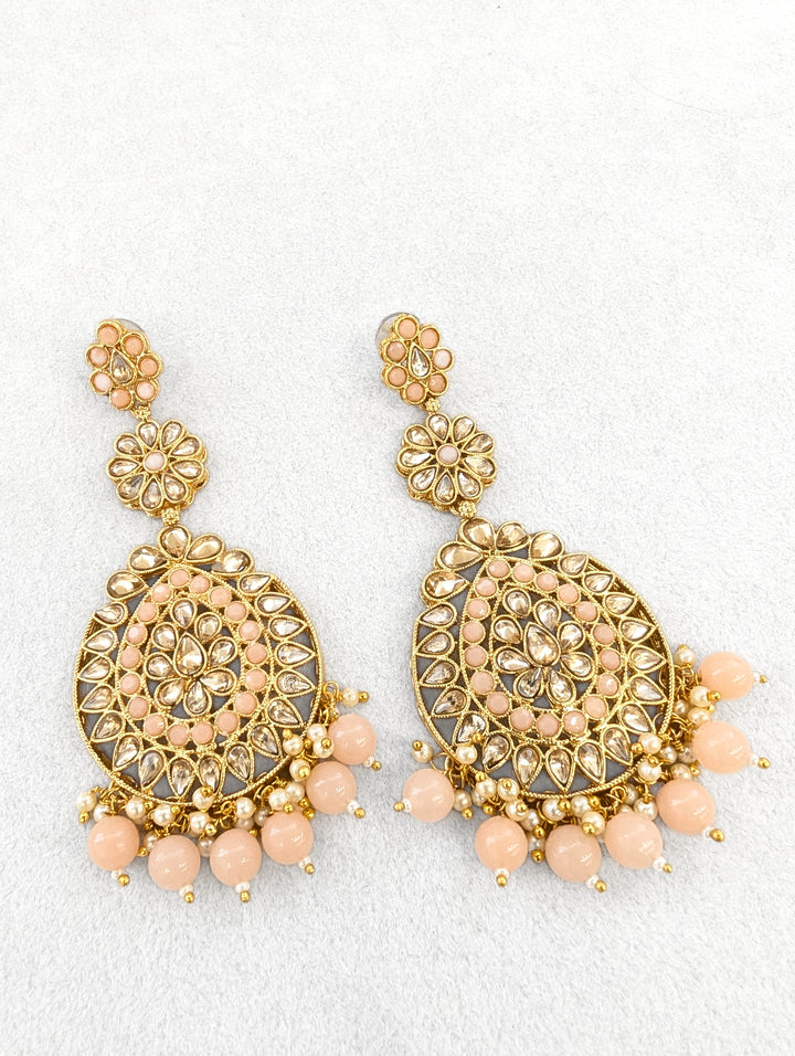 Maria Polki Earrings