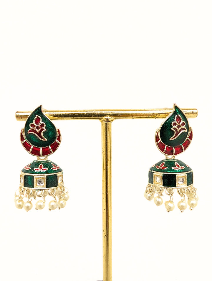 ISHA MEENAKARI EARRINGS