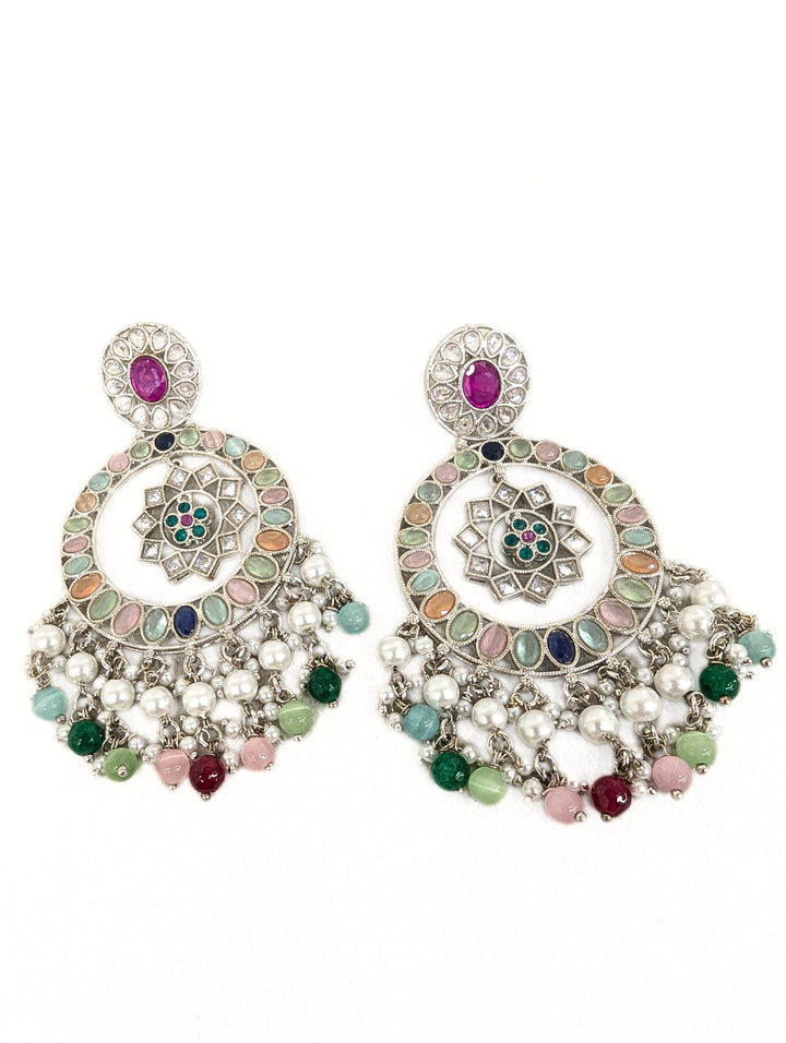 Indira Polki Earrings