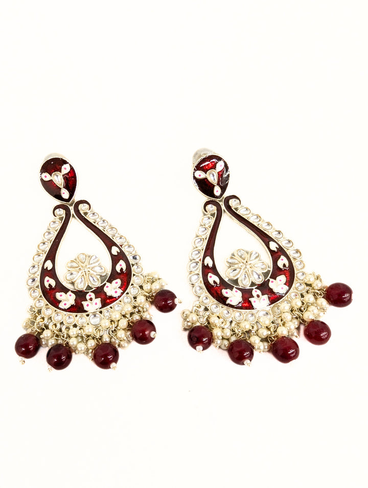 AVNI MEENAKARI EARRINGS