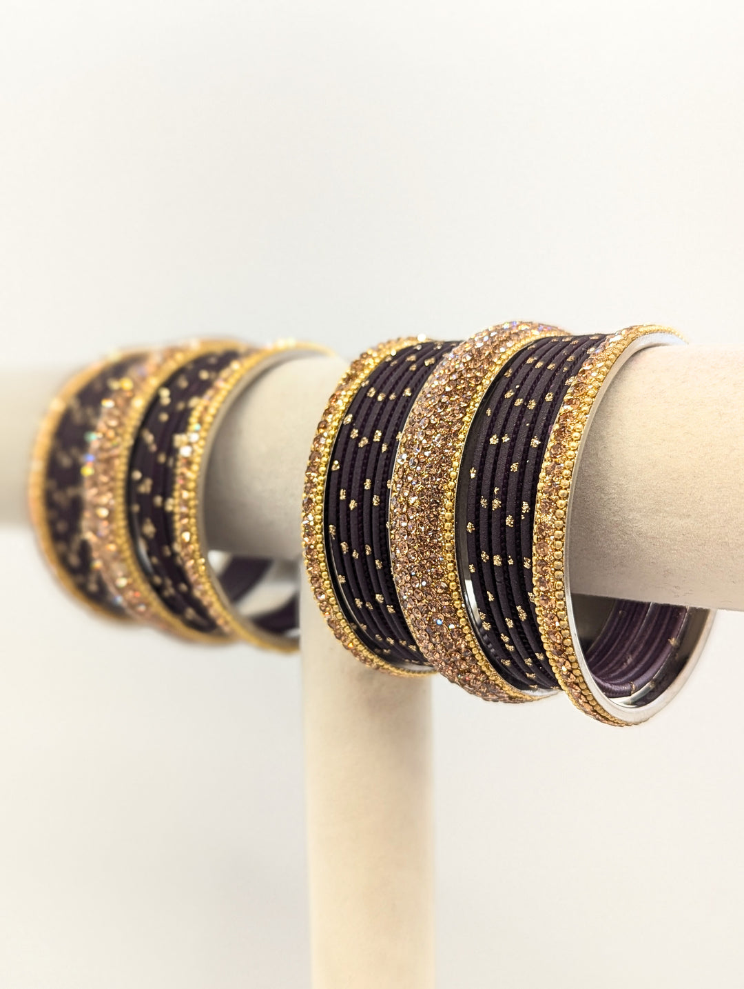 Navya Stones Bangles - 2 HANDSET