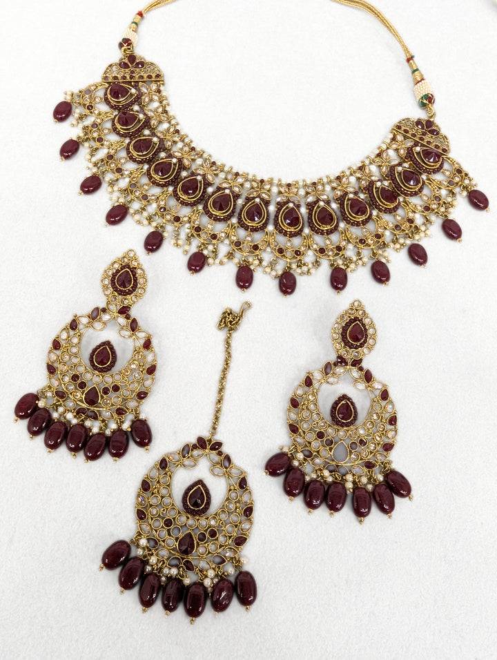 Juhi Polki Stone Full Set