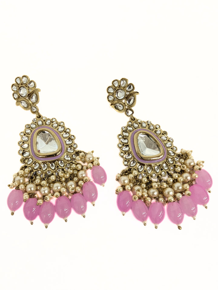 Anika Kundan Earrings