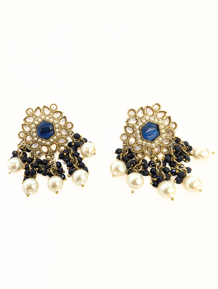 Navya Polki Earrings