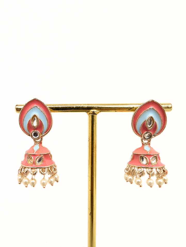 AARTI MEENAKARI EARRINGS