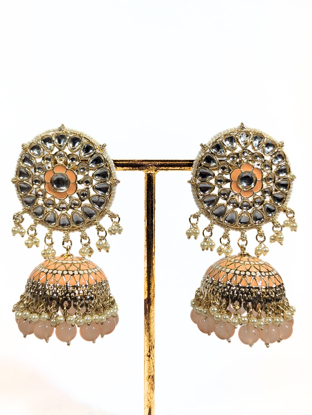 Shreya Kundan Earrings