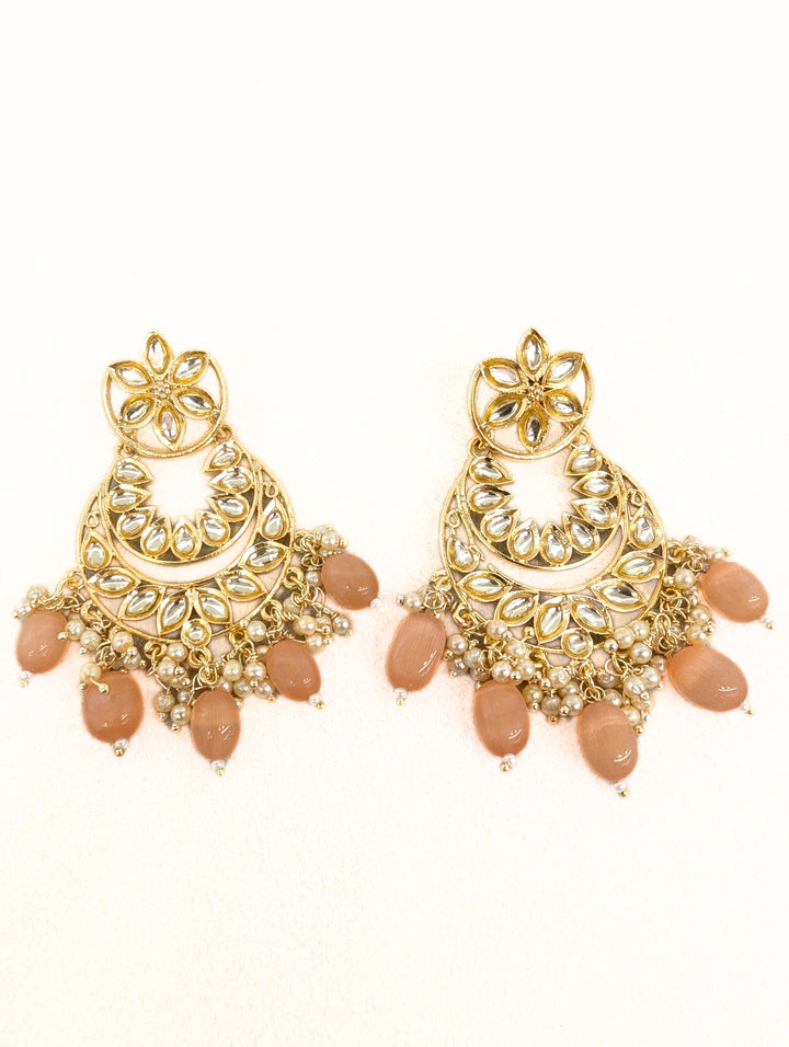 MANSI STONE EERRINGS