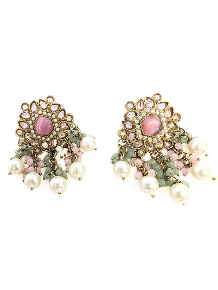 Navya Polki Earrings