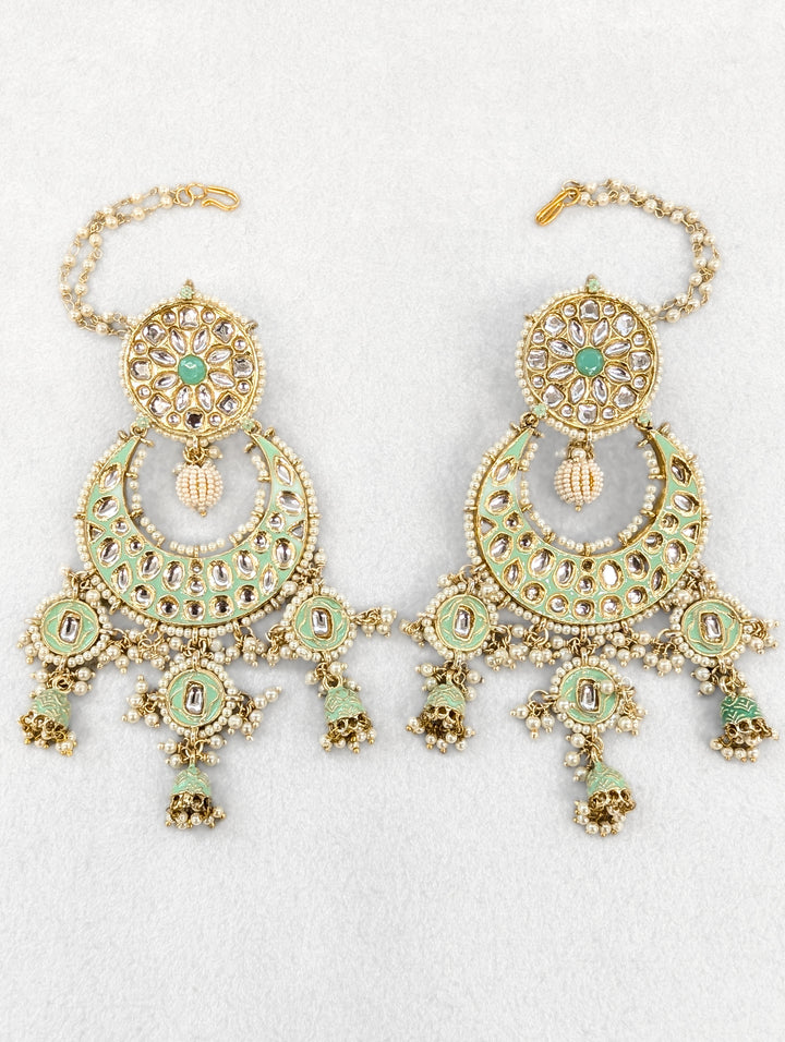 Nupur Stone Earrings