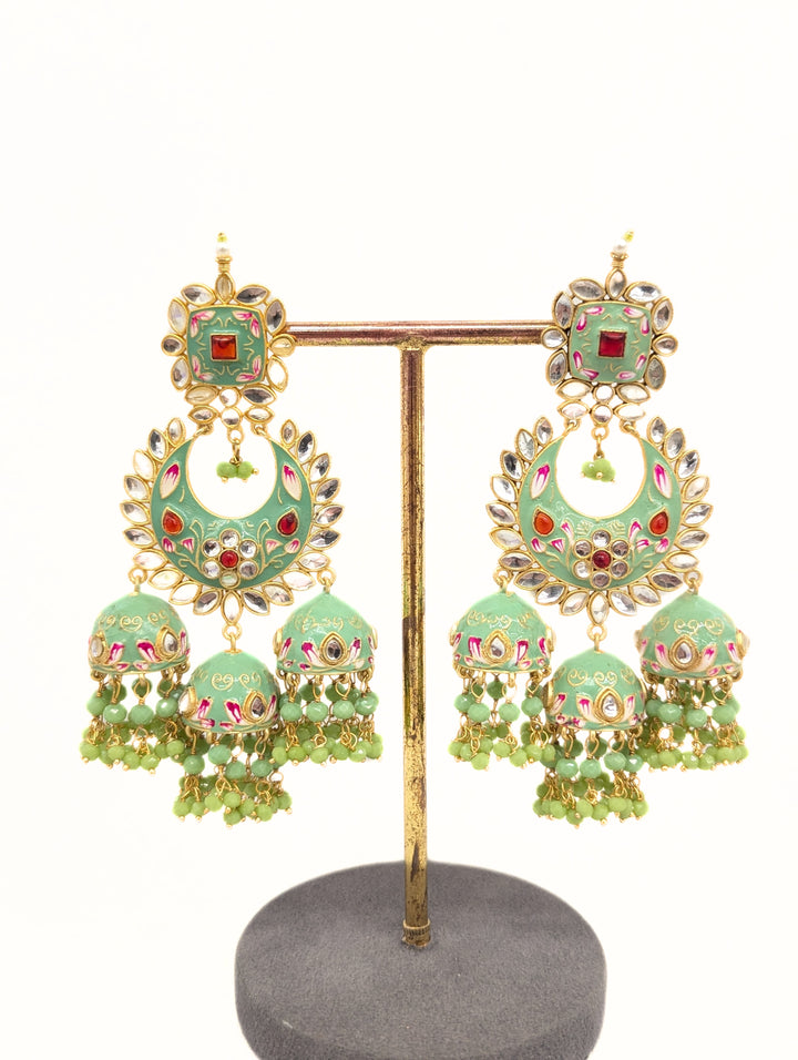 SONALI MEENAKARI EARRINGS