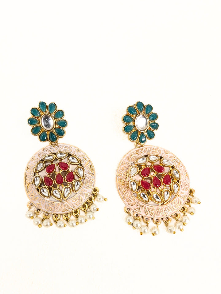 ISHA MEENAKARI EARRINGS