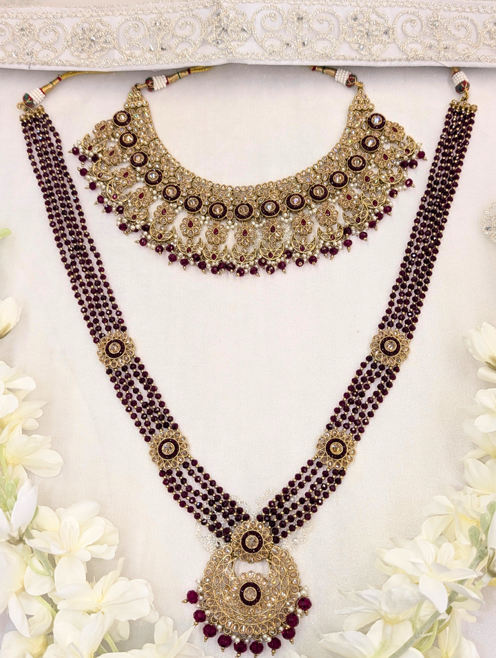 Navya Polki Bridal Full Set
