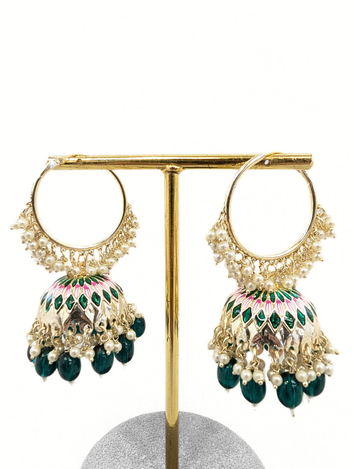 ESHA MEENAKARI EARRINGS