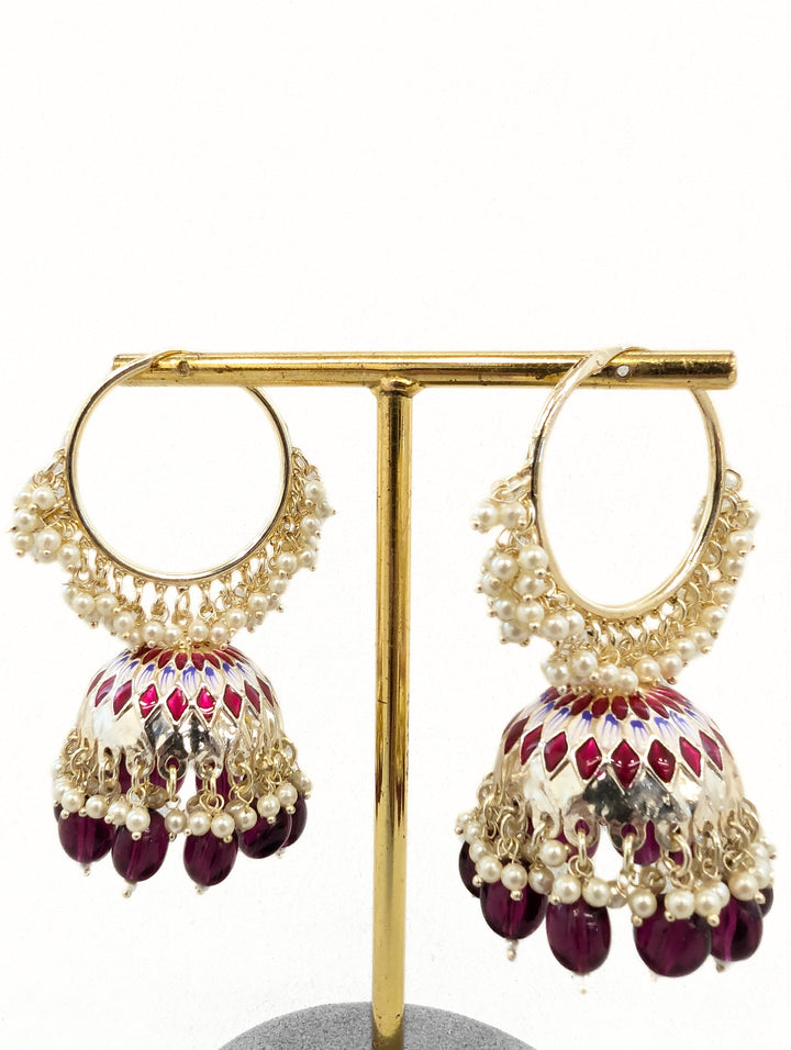 ESHA MEENAKARI EARRINGS