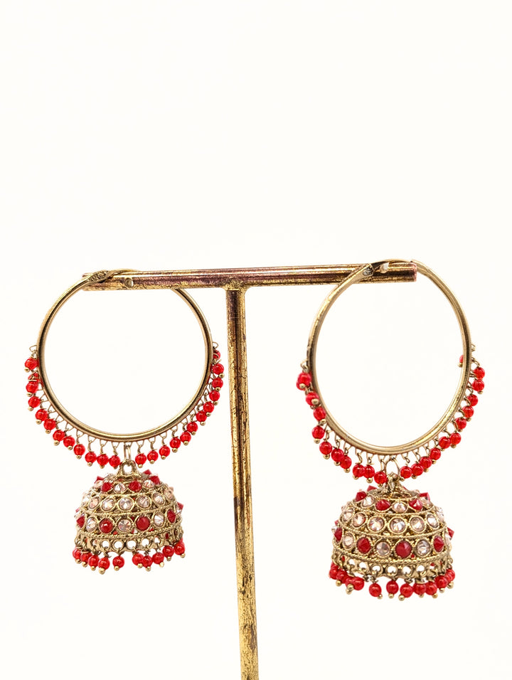 SHRUTHI POLKI EARRINGS