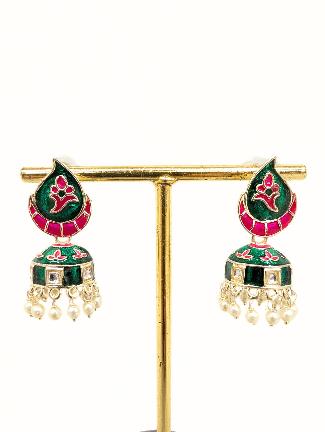 ISHA MEENAKARI EARRINGS