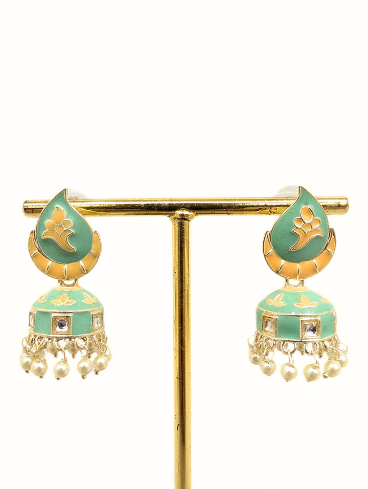 ISHA MEENAKARI EARRINGS