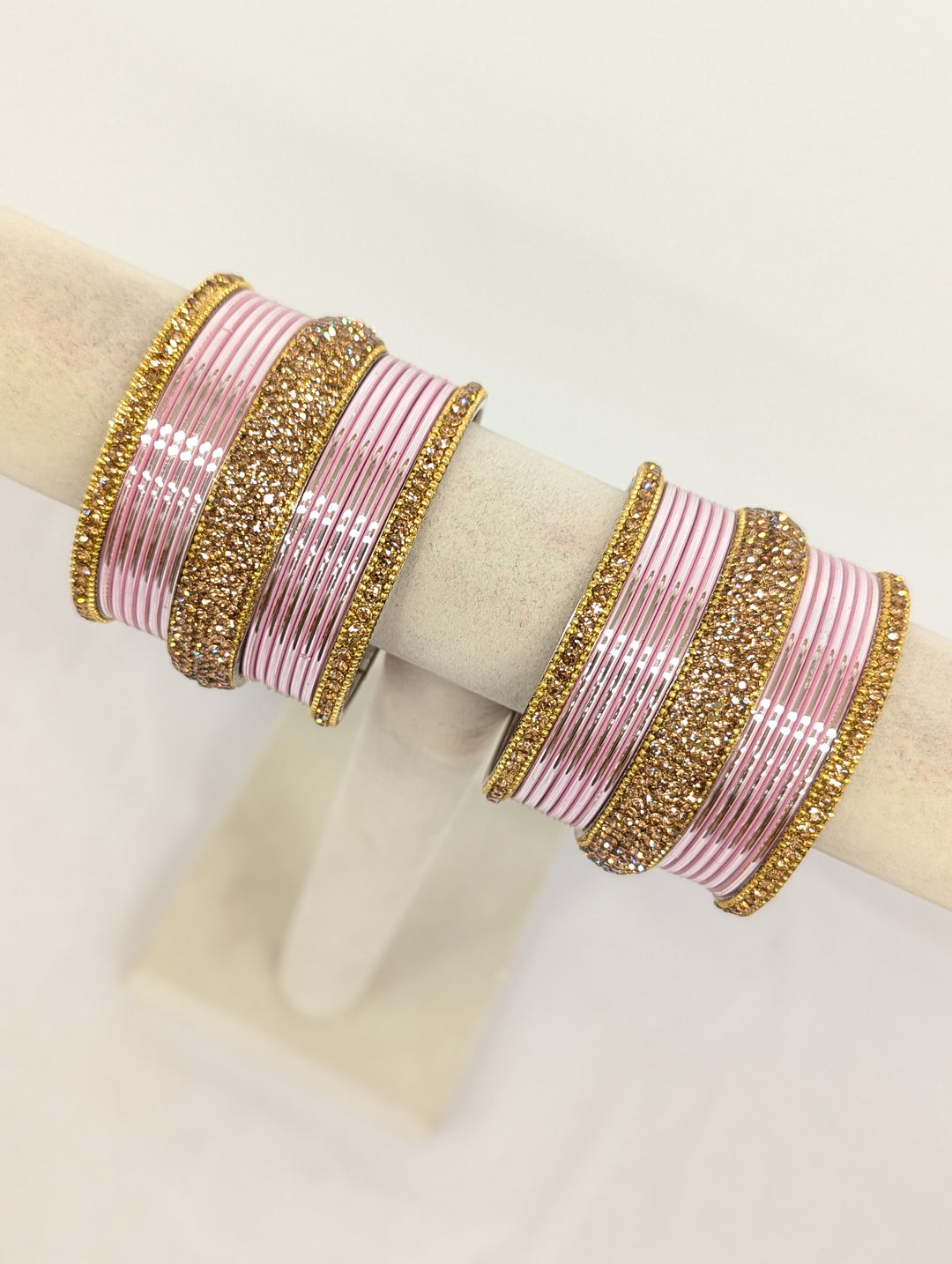 Kamini Stones Bangles  - 2 HAND SET