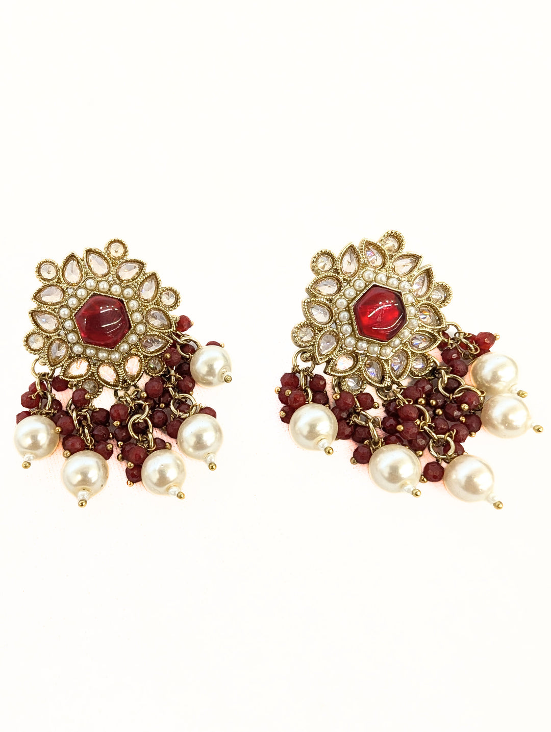 Navya Polki Earrings