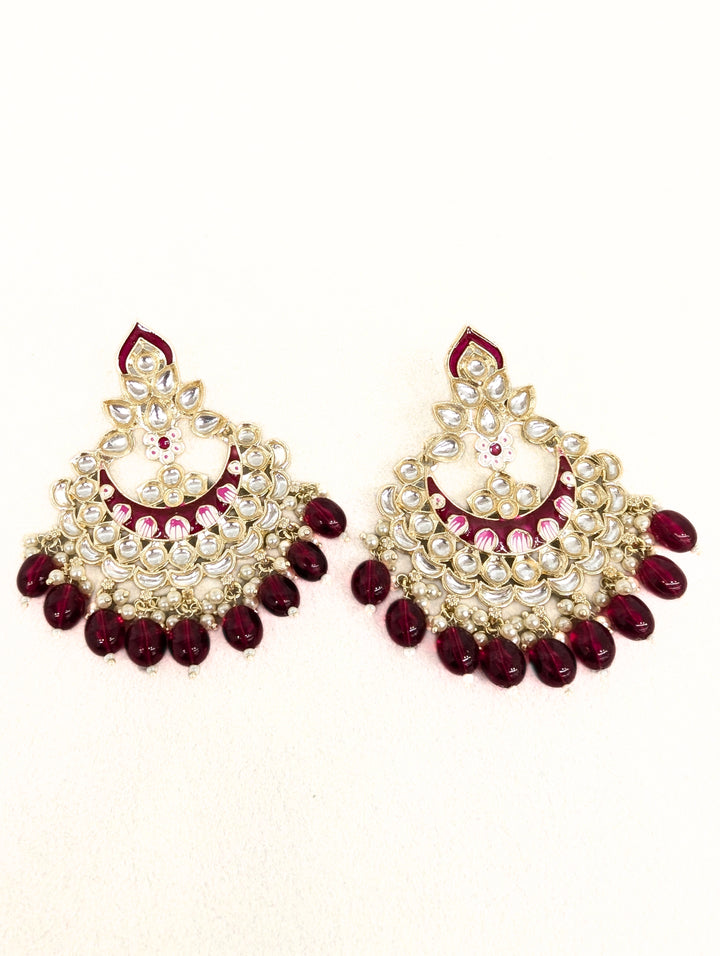 ZOYA MEENAKARI JEERRINGS