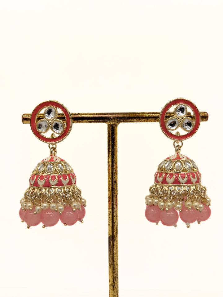 Priti Minakari Earrings