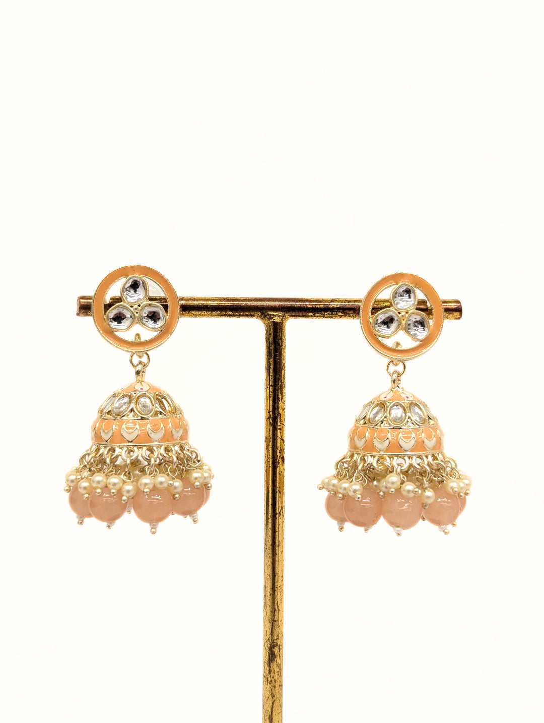 Priti Minakari Earrings