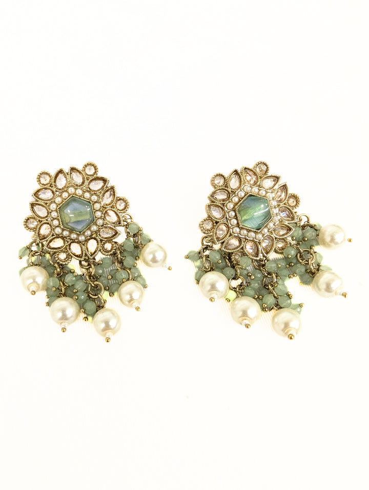 Navya Polki Earrings