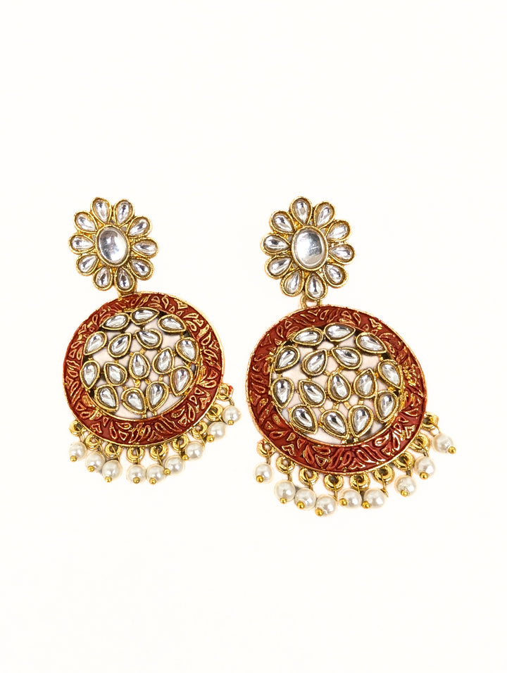 ISHA MEENAKARI EARRINGS