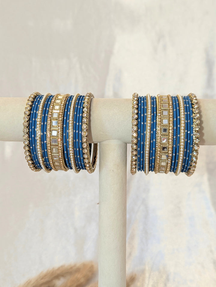 Isha Mirror Bangles