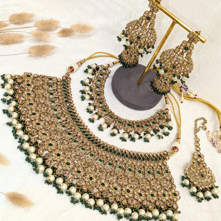 Kavya Polki Full Set