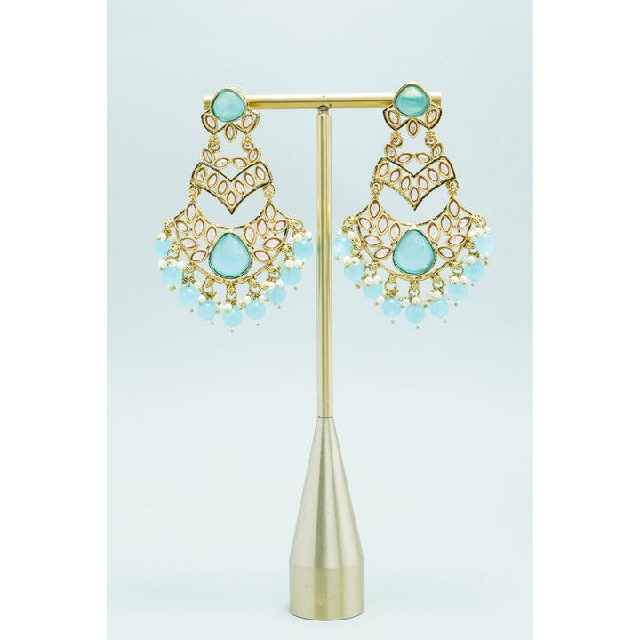 ARINA POLKI EARRINGS