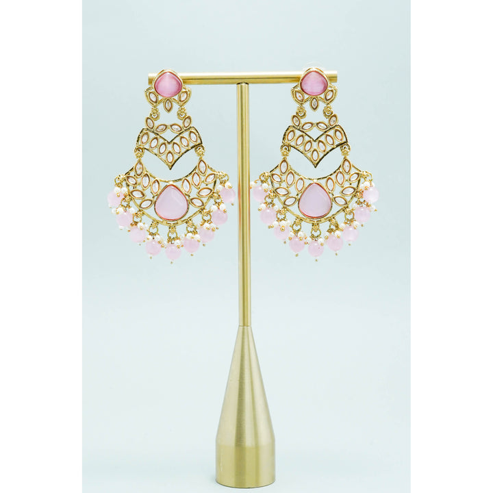 ARINA POLKI EARRINGS