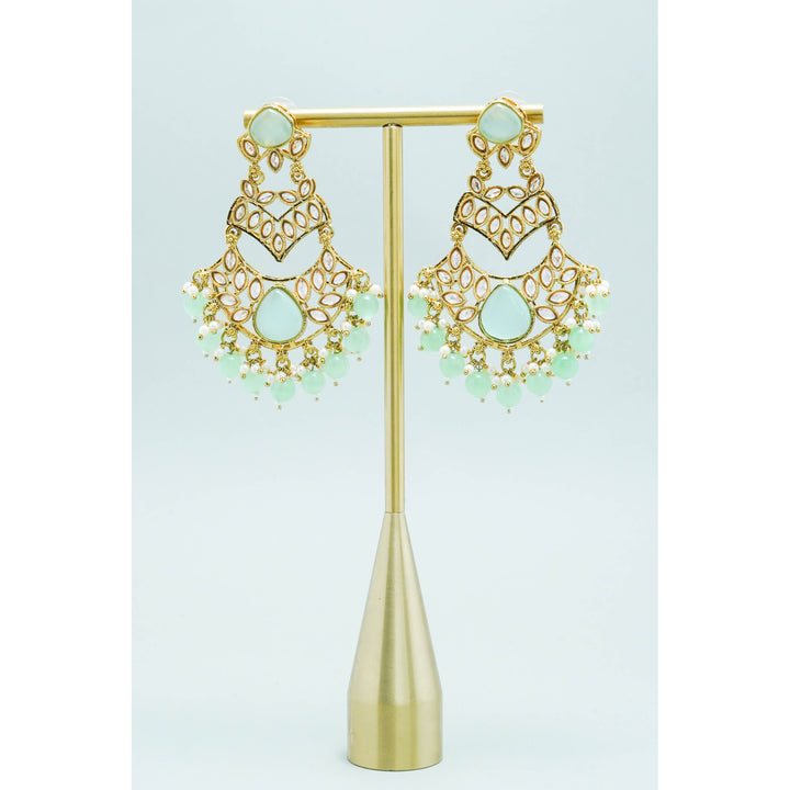 ARINA POLKI EARRINGS