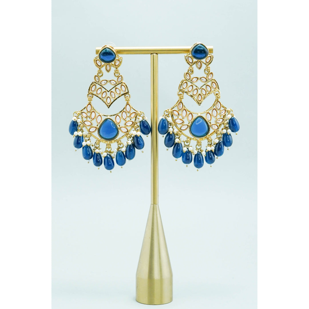 ARINA POLKI EARRINGS