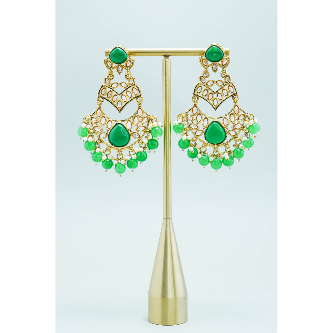 ARINA POLKI EARRINGS