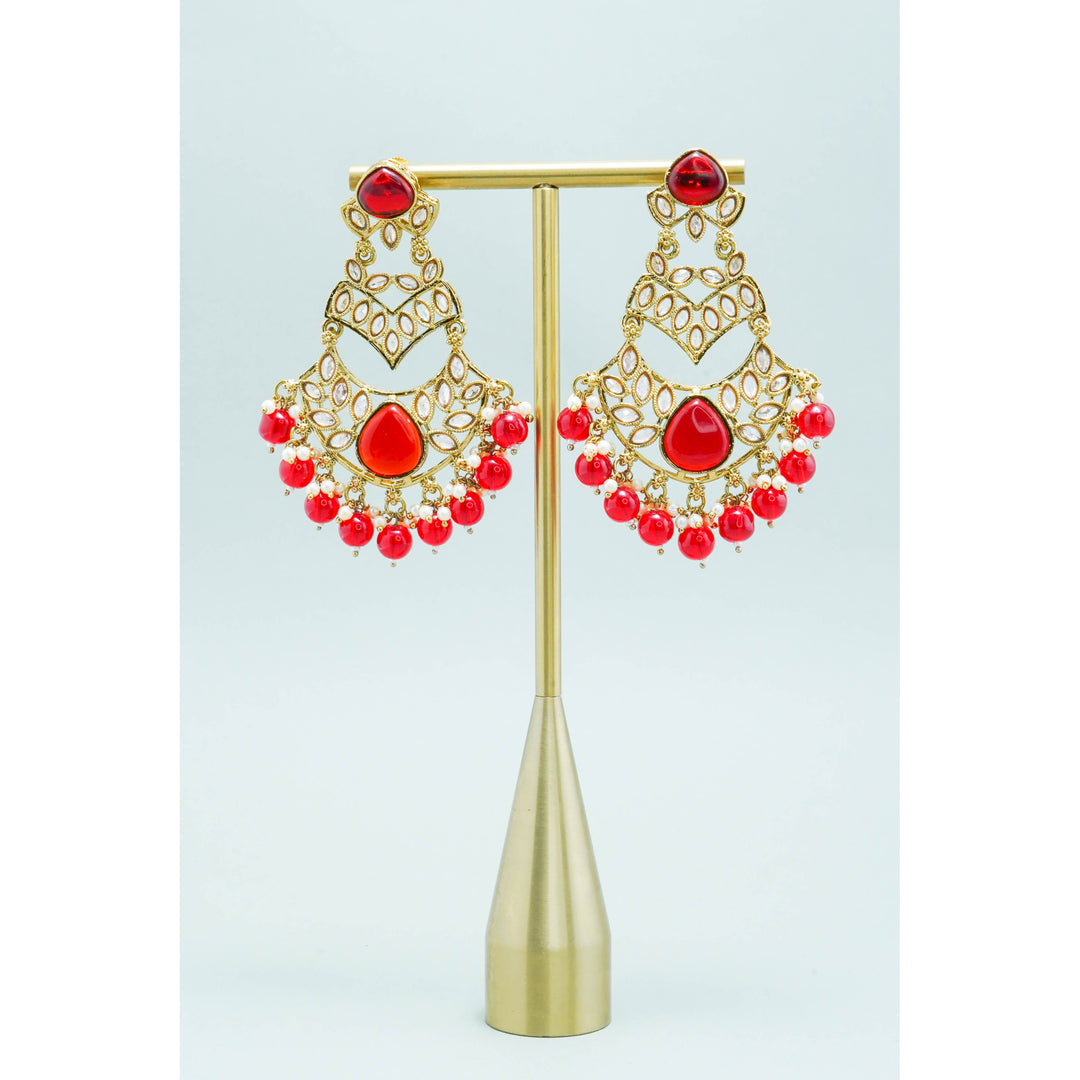 ARINA POLKI EARRINGS