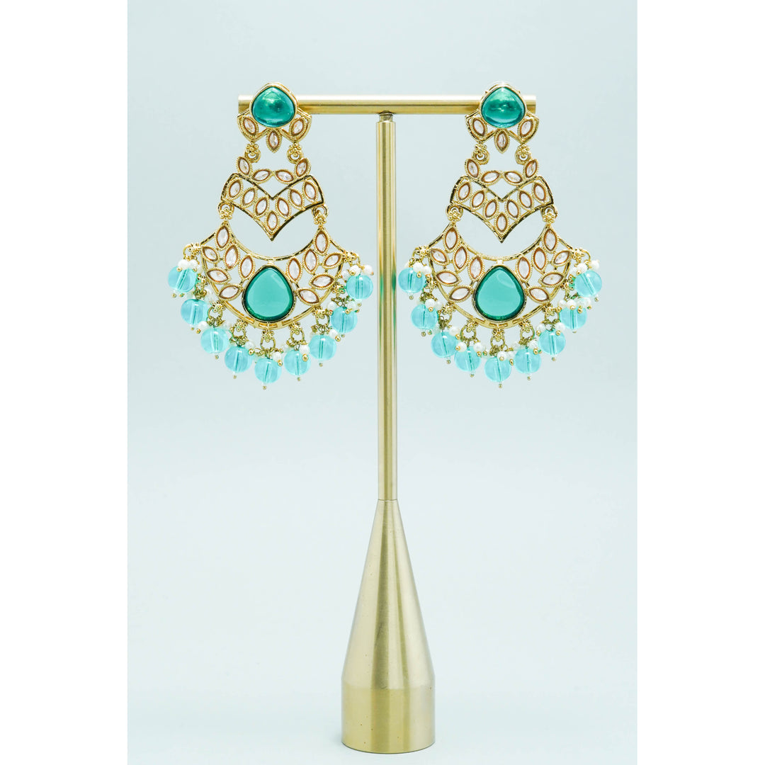 ARINA POLKI EARRINGS