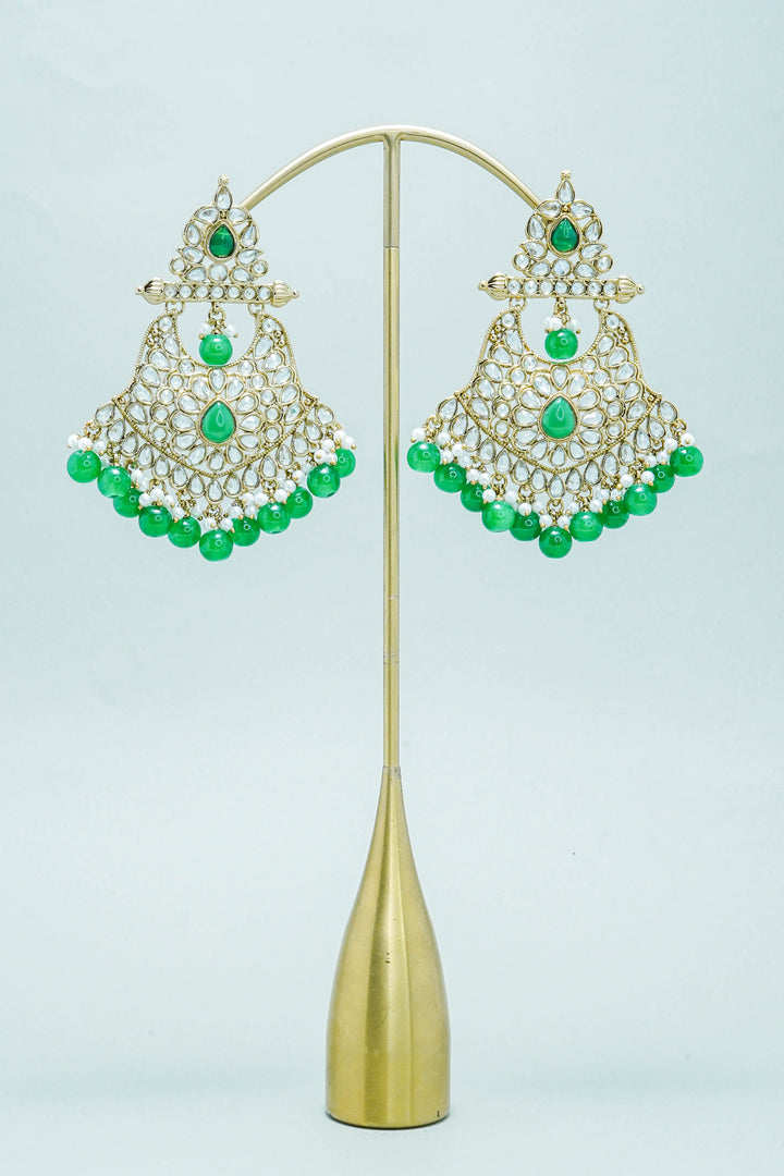 NAVYA POLKI EARRINGS0