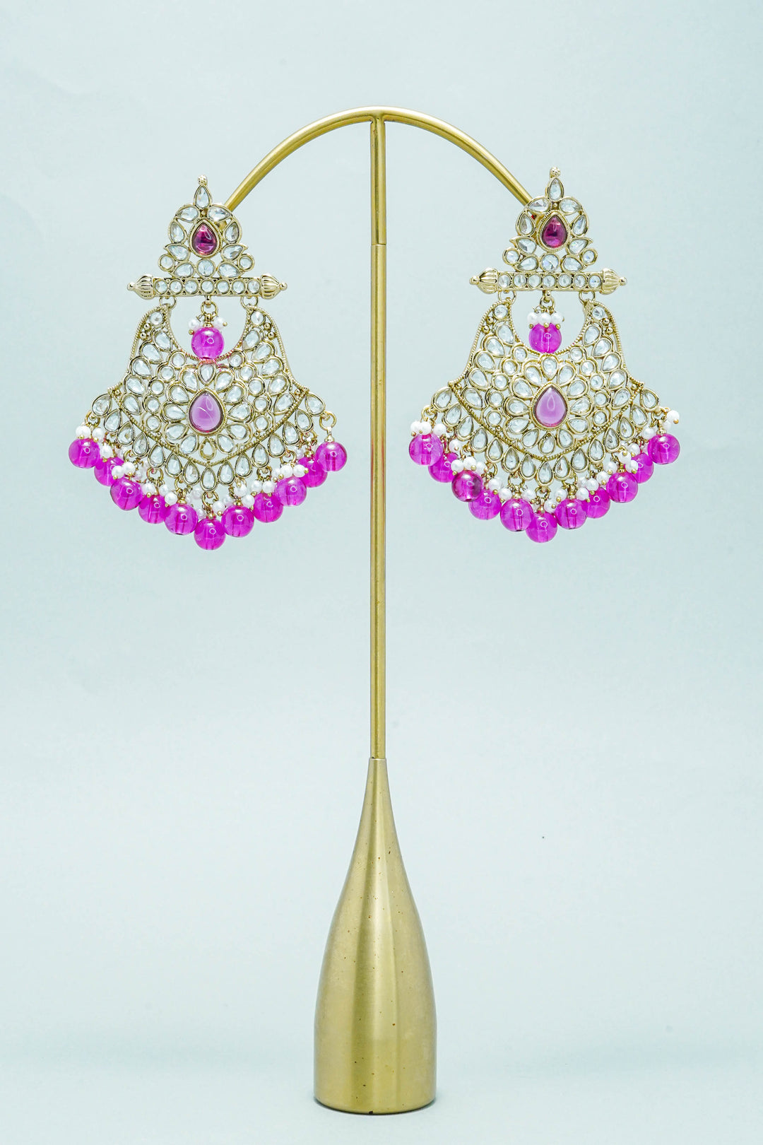 NAVYA POLKI EARRINGS0