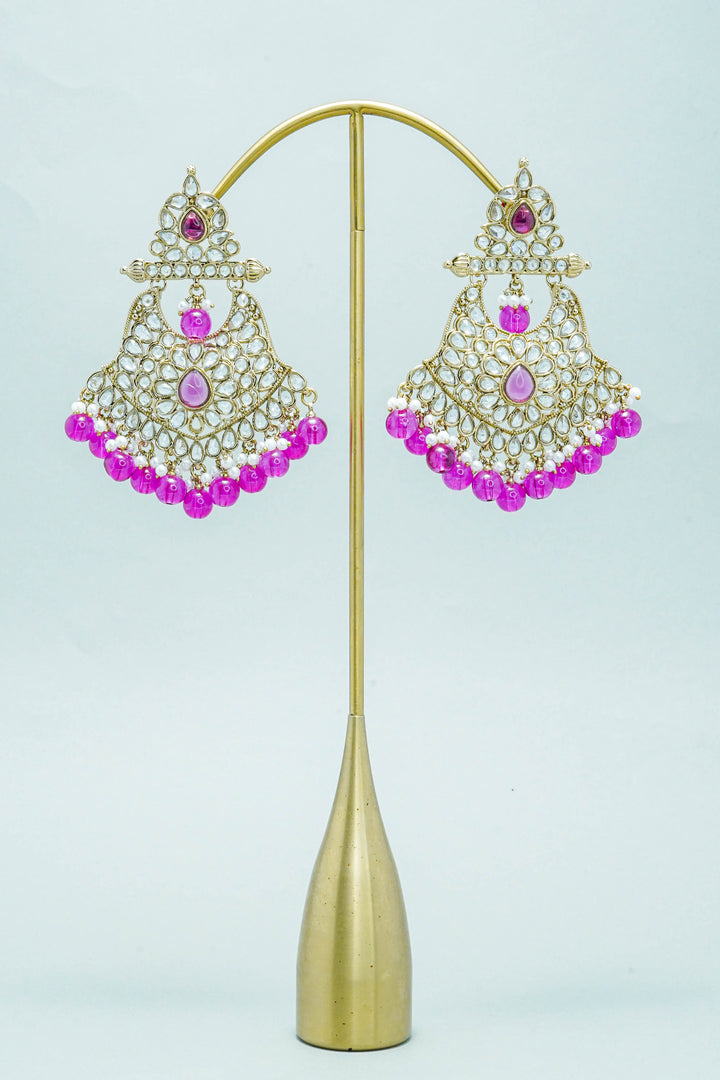 NAVYA POLKI EARRINGS0