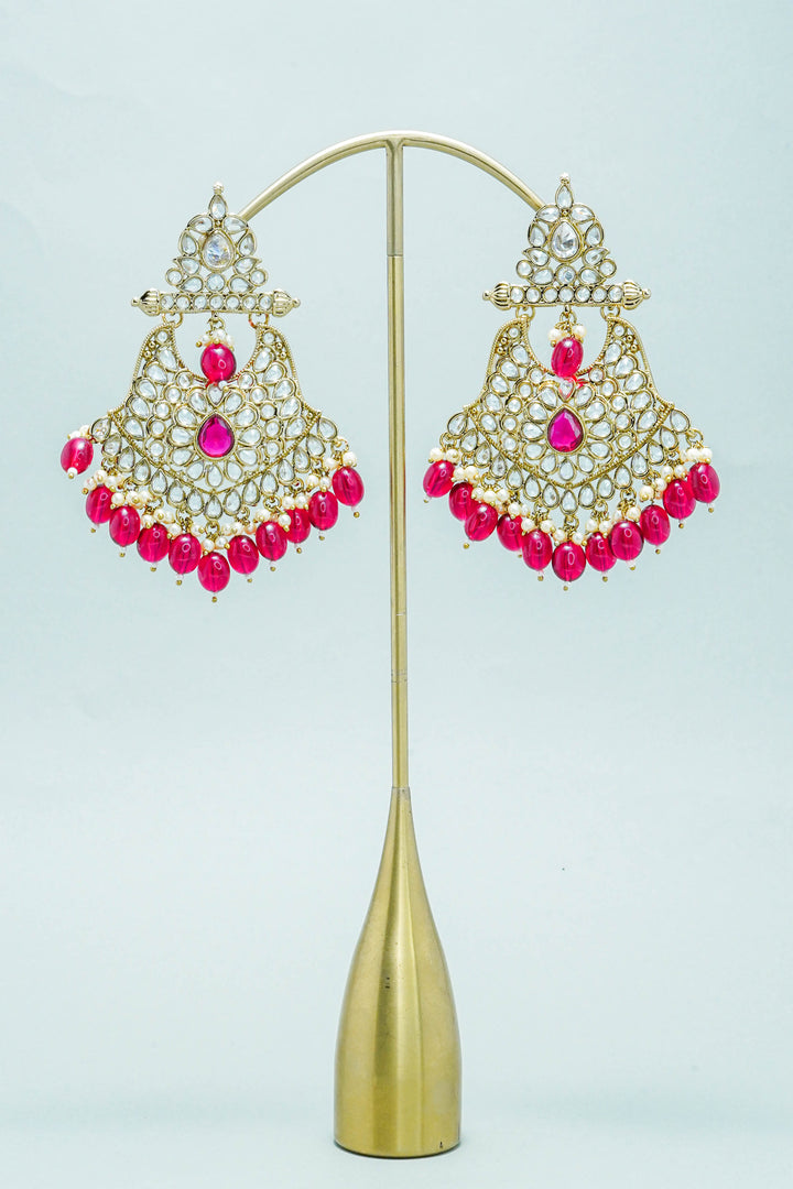 NAVYA POLKI EARRINGS0