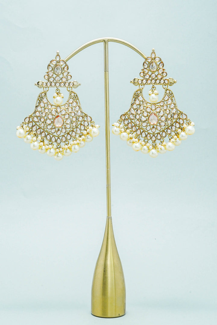 NAVYA POLKI EARRINGS0