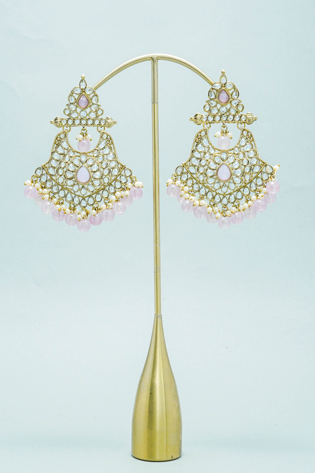 NAVYA POLKI EARRINGS0